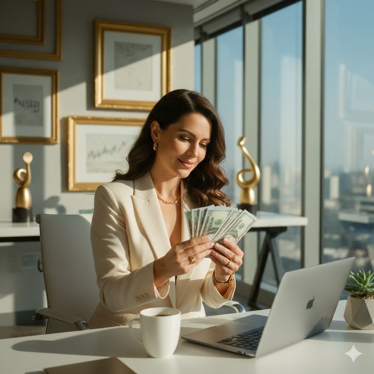 Vision Board - Business Woman